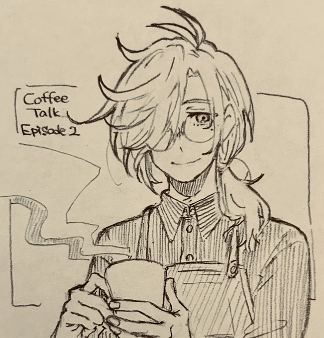 たのしみ☕️ #絵バンス 