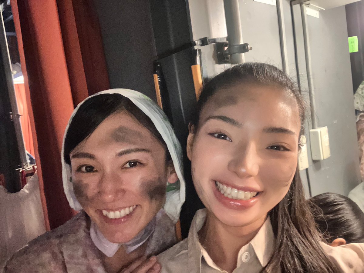 aggyK8's tweet photo. 3日目2公演！
無事終了致しました！
お越しいただきました皆様、ありがとうございます！
明日は19:00~！
#赤坂レッドシアター にてお待ち致しております✨
#フラガール24 https://t.co/OAVOhca18P