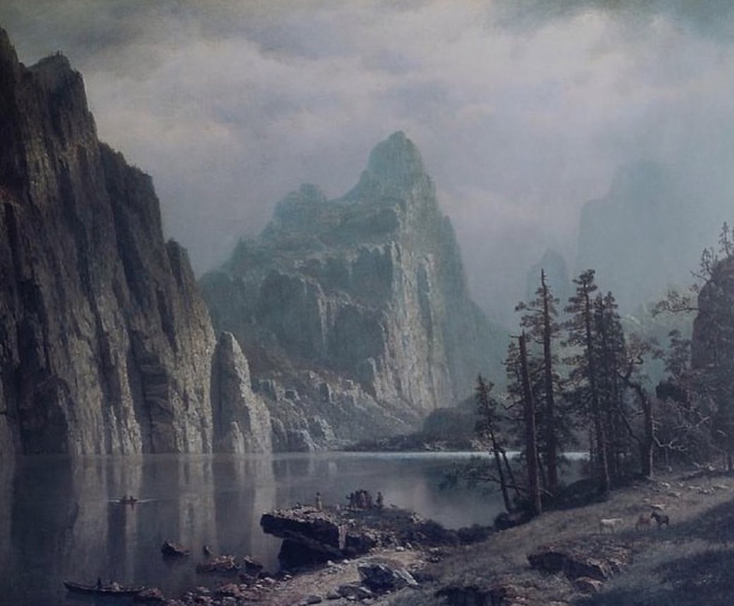 DonDechillo's tweet image. “The storm passed and the dark sea lay cold and heavy. In the cool metallic waters the hammered shapes of great fishes. The reflection in the swells of a molten bolide trundling across the firmament like a burning train.”