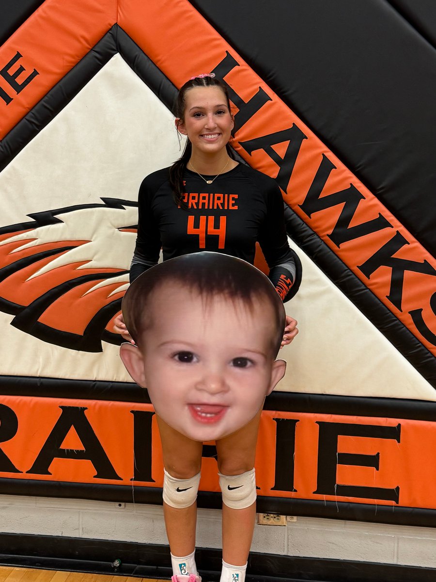 Carly Wazac (@carlywazac2025) on Twitter photo Thank you to <a href="/PrairieVB/">Prairie Volleyball</a> for a great senior night on Tuesday! We won, I had a career high 23 kills, and the whole night was fun. Sad that it's almost over. :( Thank you to <a href="/PrairieVB/">Prairie Volleyball</a> for a great senior night on Tuesday! We won, I had a career high 23 kills, and the whole night was fun. Sad that it's almost over. :(