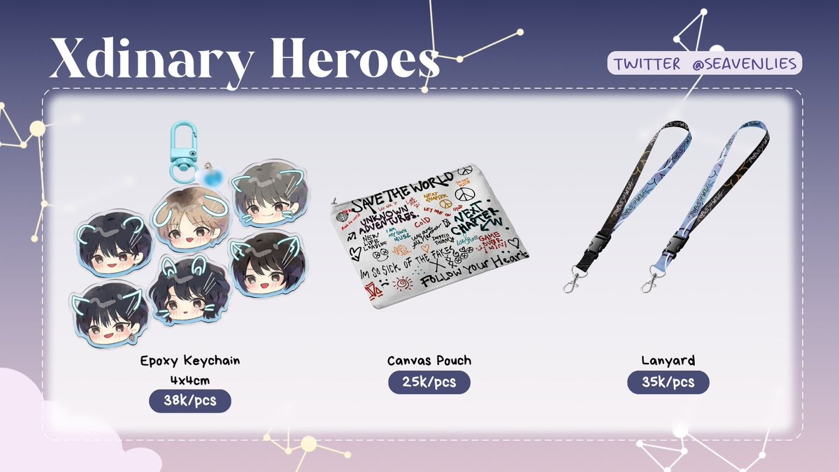 seavenlies's tweet photo. Xdinary Heroes

Caholnya bisa buat universal lohh :D

#comifuro19 #cf19 catalog catalogue katalog https://t.co/9JfOiDGfQ3