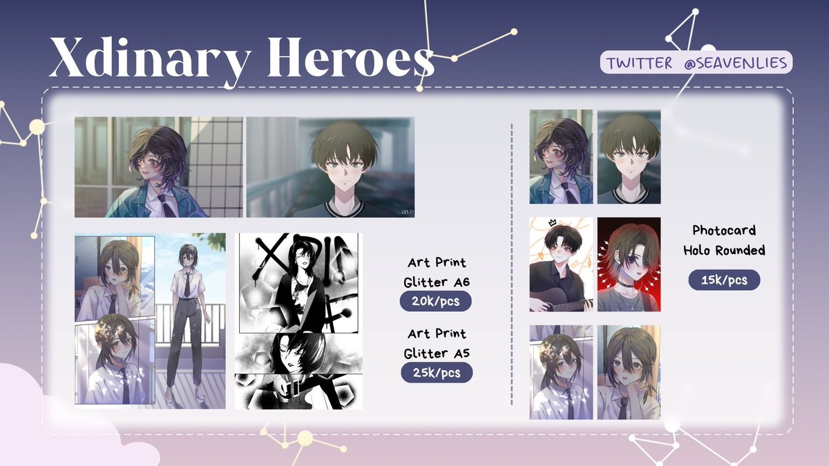seavenlies's tweet photo. Xdinary Heroes

Caholnya bisa buat universal lohh :D

#comifuro19 #cf19 catalog catalogue katalog https://t.co/9JfOiDGfQ3