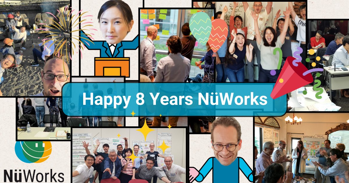NuWorksは8年生きてる 😍😍😍