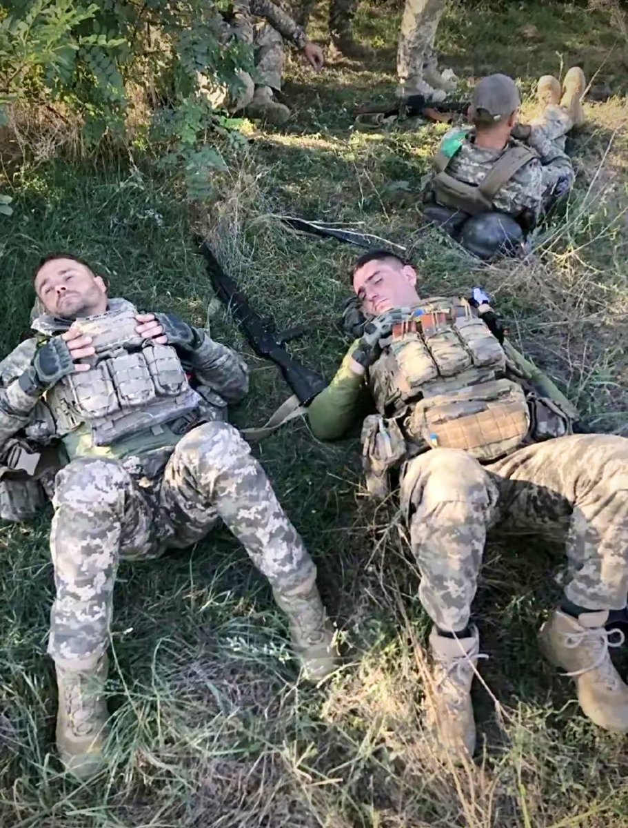 Don’t stop praying for Ukrainian soldiers who still fighting on the front line 🙏

Faces of Freedom! 🇺🇦