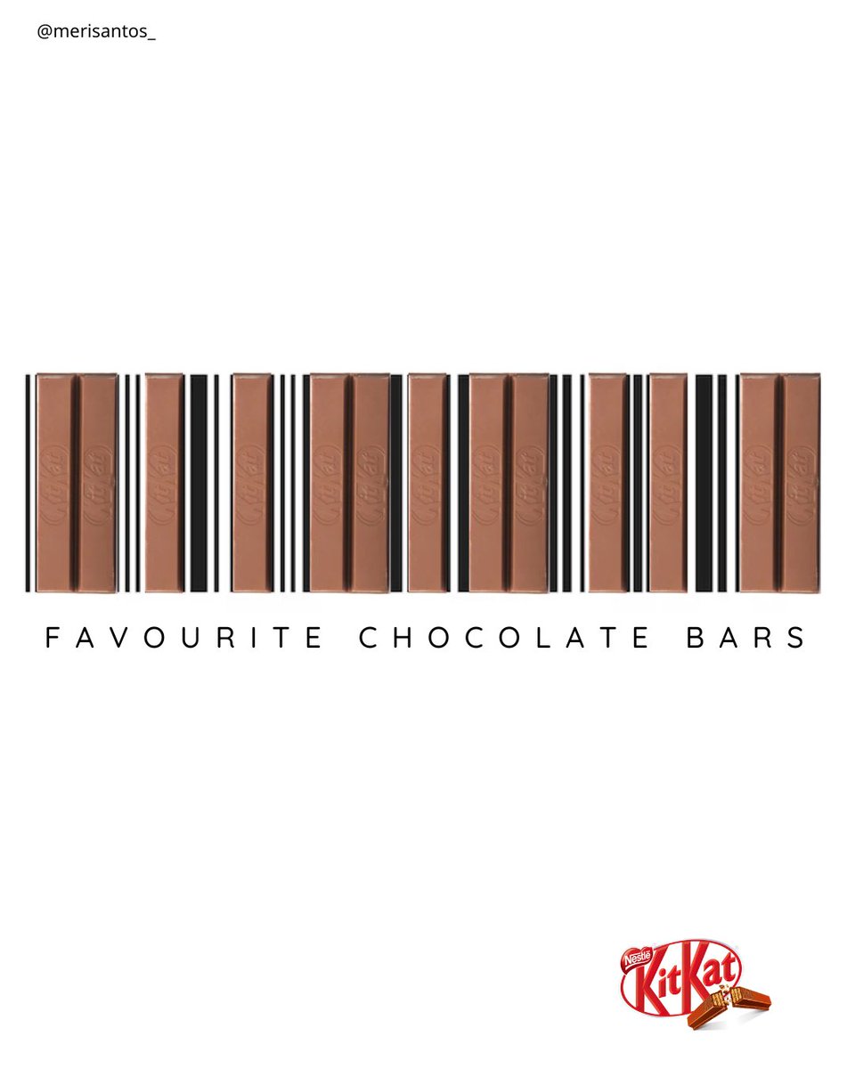 <a href="/OneMinuteBriefs/">One Minute Briefs ⏱️</a> 
One Minute Brief of the Day: Create posters to advertise your #FavouriteChocolateBars 🍫 #kitkat