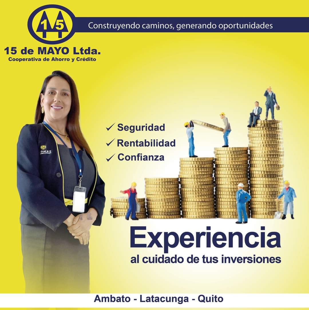 cchango's tweet image. 📈22 años de experiencia📈
🧠Con cerebro y corazón❤️
👨‍👩‍👧‍👦La Cooperativa de la Familia👨‍👩‍👧‍👦
🇪🇨Quito-Latacunga-Ambato🇪🇨