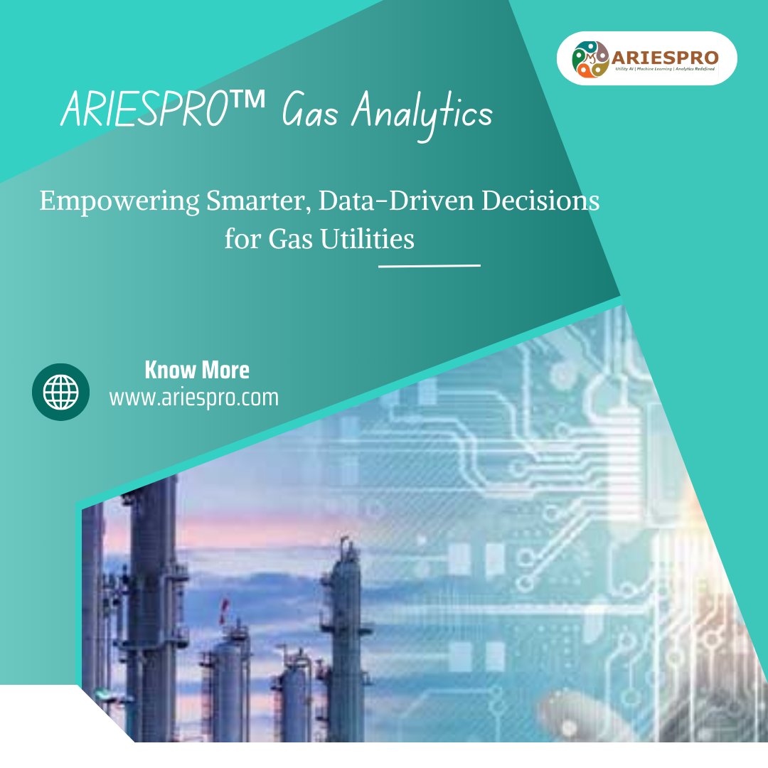 AriesProIT's tweet image. Unlock the power of data with ARIESPRO™ Gas Analytics!  Our advanced analytics platform helps gas utilities make smarter, data-driven decisions to enhance efficiency and performance. 
Know more : ariespro.com

#AriesPro #GasAnalytics #DataDriven #UtilitySolutions #iot