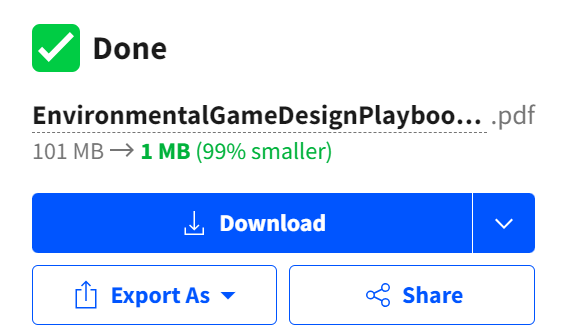 Smallpdf.com is truly a life-saver for free PDF Compressor :)
From 101 MB into 1 MB PDF file size

smallpdf.com/compress-pdf

#pdfcompressor