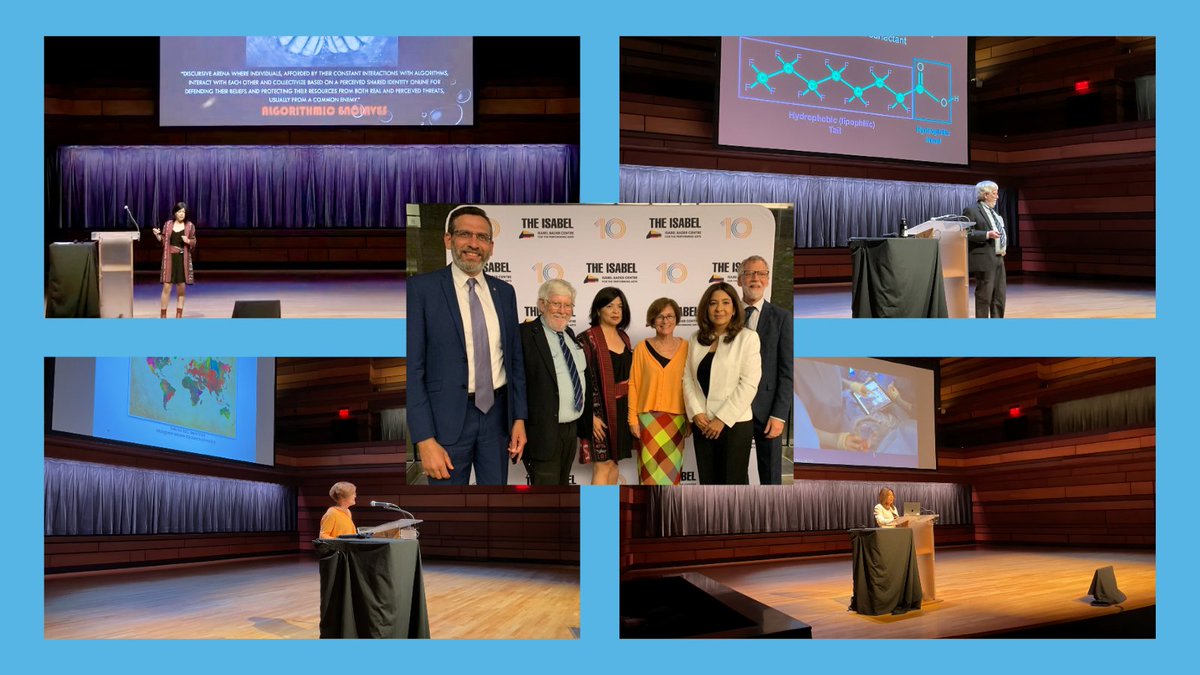 Thank you to everyone who attended the 2024 RSC Eastern Ontario Symposium last Friday! Our speakers delivered engaging talks on social media algorithms, territory and self-determination, AI in cancer care, and 'forever chemicals.'

🎦 Watch here: bit.ly/4gRw6tm