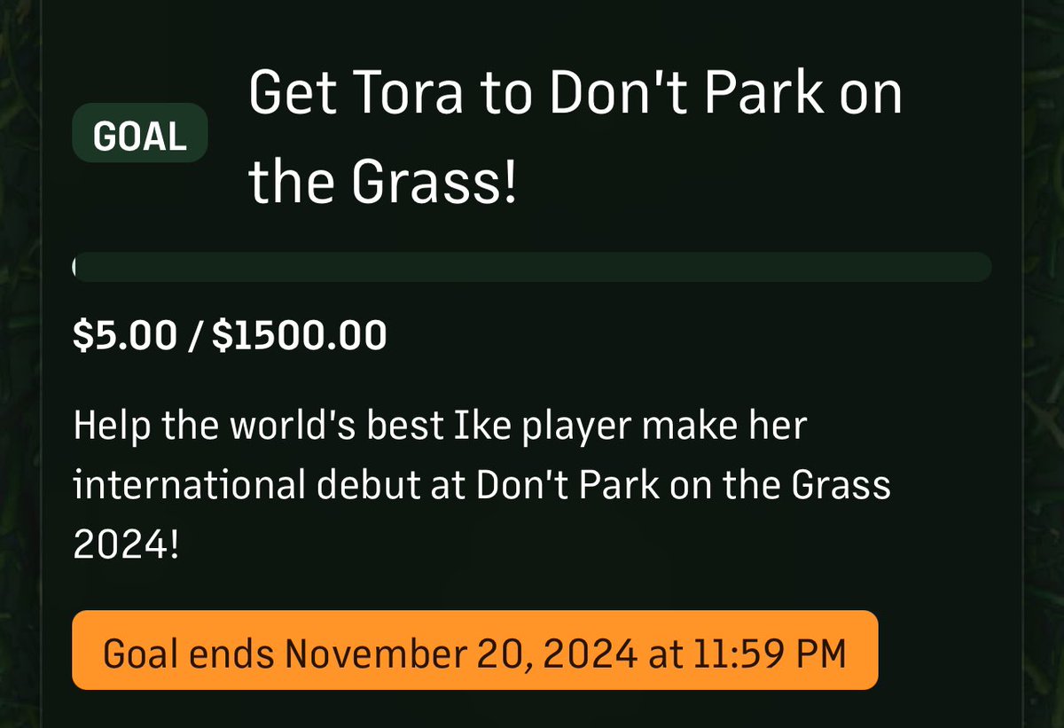 Vote for my cousin Tora who I just learned exists