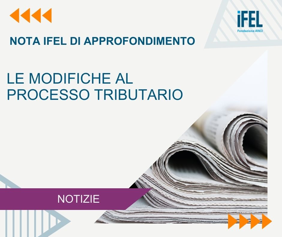 📌Pubblicata una nota IFEL di approfondimento dei contenuti del decreto legislativo 30 dicembre 2023, n. 220.

🔎Qui per consultarla ⬇️
shorturl.at/kX065