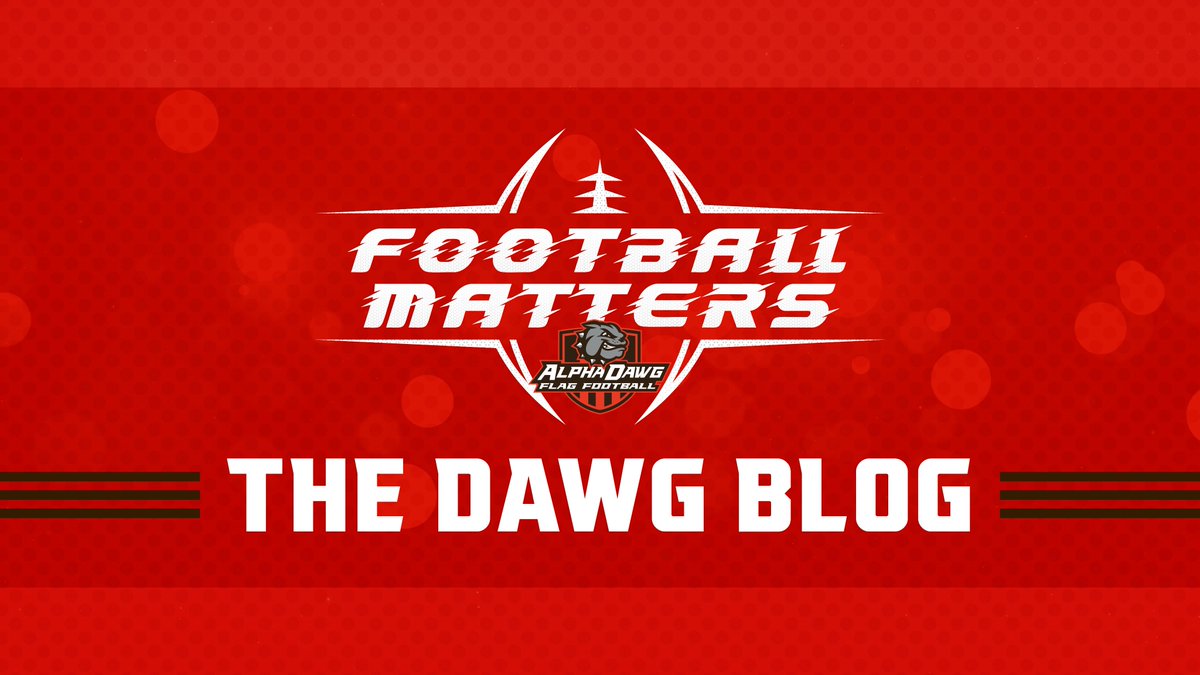We’re excited to announce the launch of The Dawg Blog, a new collection of insightful articles brought to you by Alpha Dawg Flag Football! Whether you're a coach, parent, or young athlete, The Dawg Blog is your go-to hub for all things youth sports. alphadawgflagfootball.com/dawgblog/