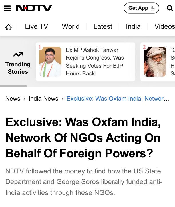 NGOs funded by foreign powers are sabotaging India’s key industries like coal and power, preventing crucial infrastructure development that would benefit millions. #NGOsAgainstIndia