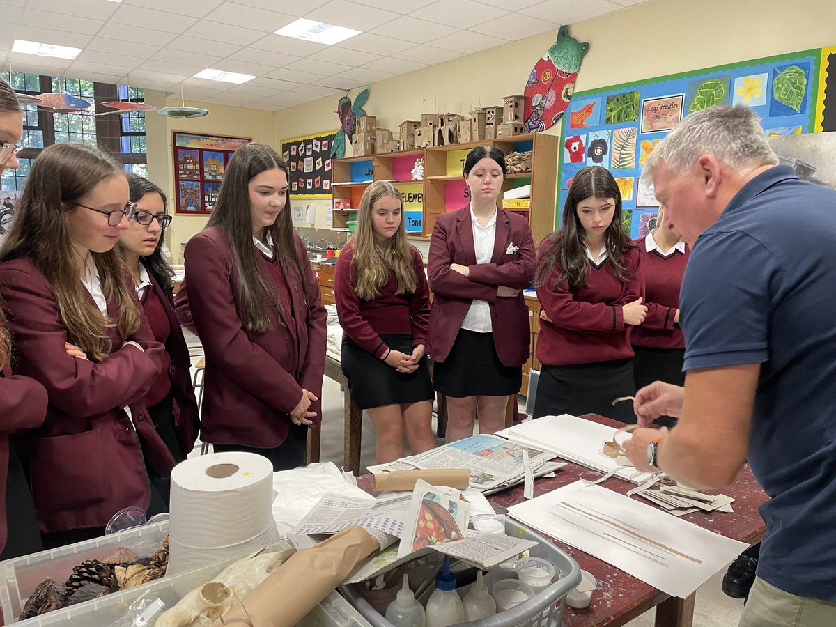 Art Dept. at Bolton School Girls’ Division tweet media