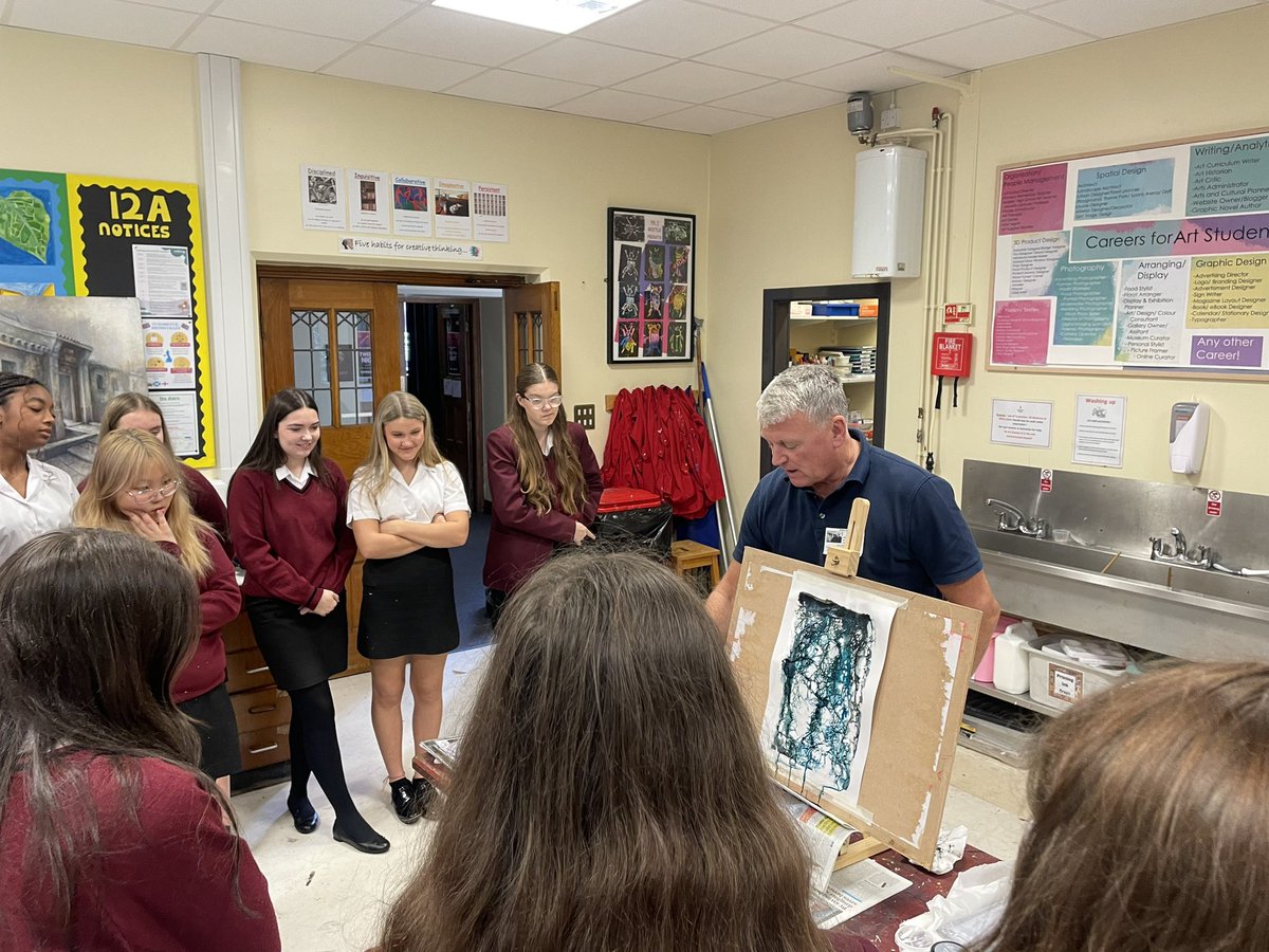 Art Dept. at Bolton School Girls’ Division tweet media