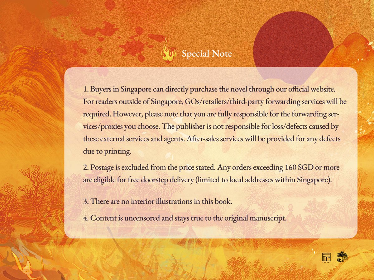 #Rosmeiannouncement #rosmeipreorder
Drowning Sorrows in Raging Fire Vol. 1
Pre-order period: 04/10/2024-28/10/2024
For the preview: rosmeihey.top/pages/previewo…
*M-edition For Vol. 2 in preparation. If you have preferences for other merch types, please leave us a comment under this