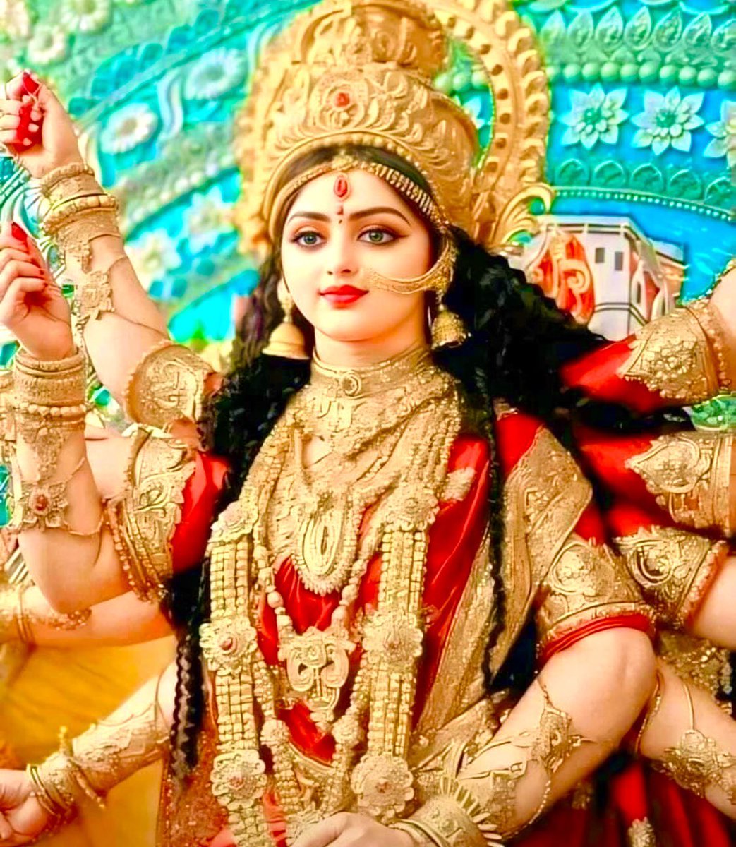 DirectorNilesh's tweet photo. सुख,शान्ति एवं समृध्दि की मंगलमय कामनाओं के साथ आप एवं आपके पूरे परिवार को नवरात्रि की हार्दिक शुभकामनाये।
Jay Shri Maa #Ambaa #Ambaa 👏 https://t.co/9t3RsSMRzO