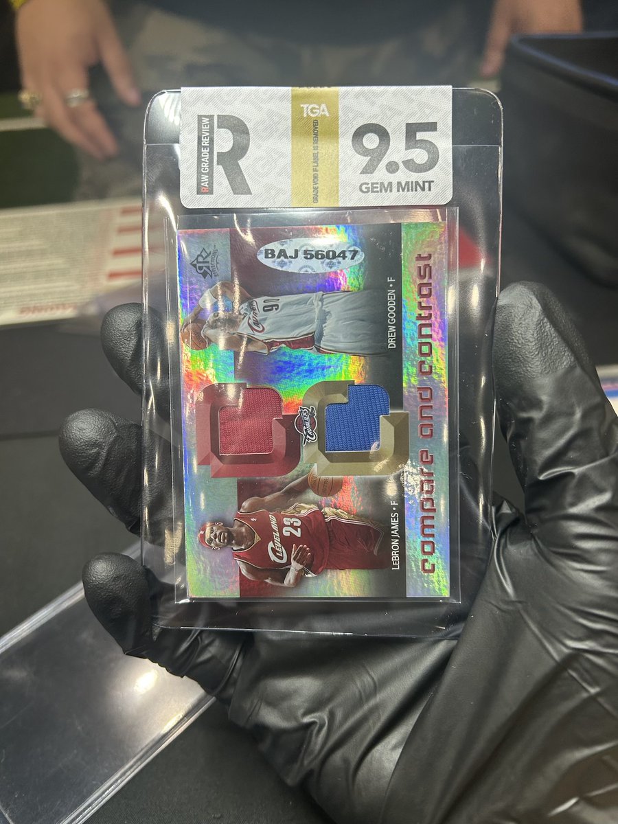 ncardexpo's tweet image. .@tgacards is back and ready to live grade ON-SITE at the #NortheastSportsCardExpo: Portland, Maine on Oct 19 &amp;amp; 20! Check out some 🔥🔥 TGA grades from past shows. Don’t miss out!

#cardshow #cardgrading #portlandmaine