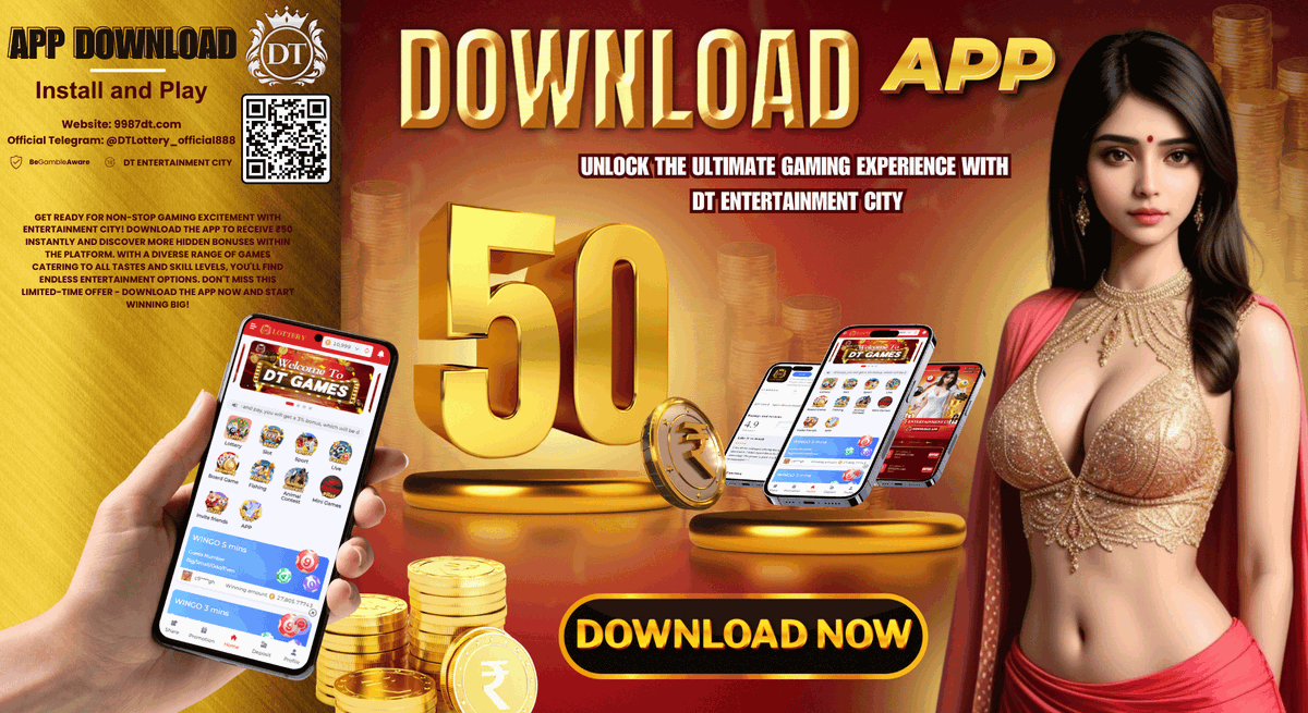 indiaonline01's tweet photo. Dive into Excitement: Download DT Games for Amazing Bonuses and Rewards!

🎬 YT : @dtlottery
🌐 Website : https://t.co/Xtq3NFYHUd
#INDvsBAN
#INDvsBANTEST
#iOS18
#JanhviKapoor
#Hezbollah
#ViratKohli
#bhagatsinghjayanti
#Dhoom4
#dtentertainment
#dtgames https://t.co/oxWmEKvLce