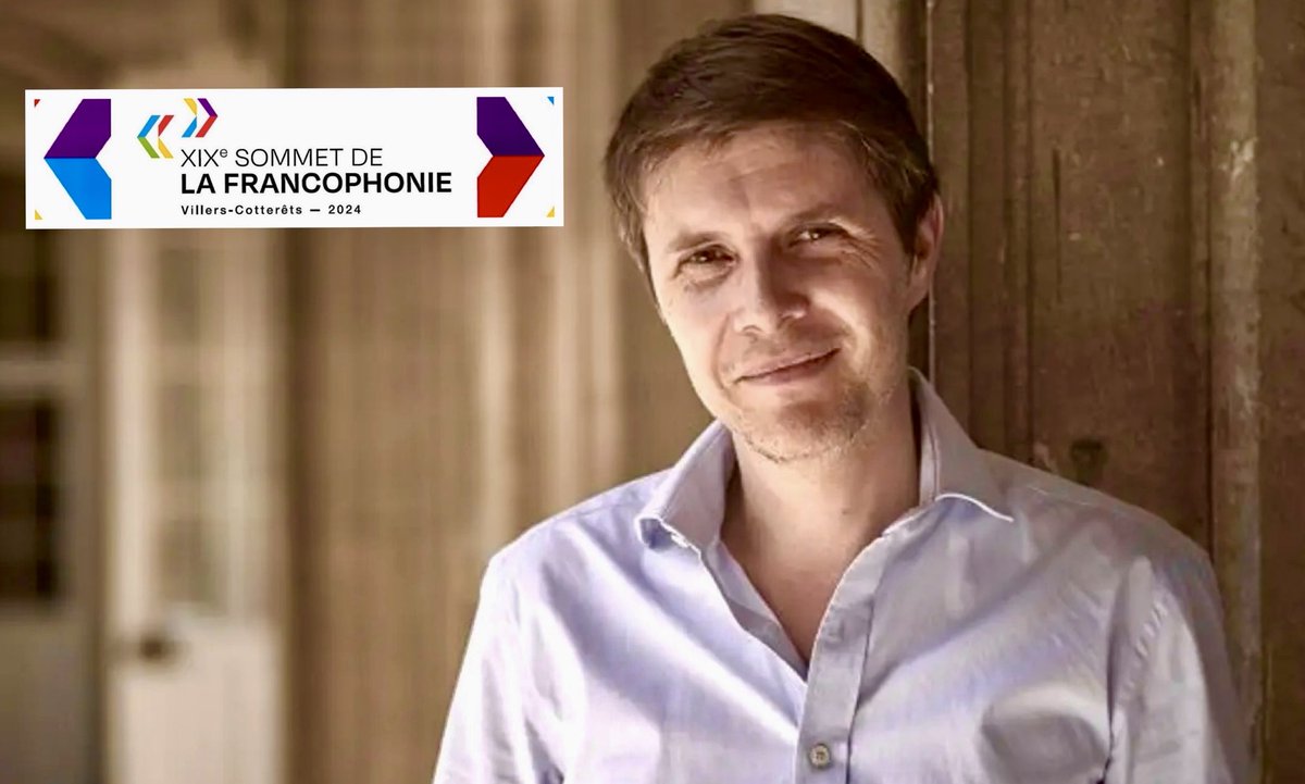 Il s’apprête à accueillir demain les chefs d’Etat et de gouvernement du monde entier à Villers-Cotterêts #PaulRondin directeur de la ⁦<a href="/citelanguefr/">Cité internationale de la langue française</a>⁩ est mon invité aujourd’hui sur @tv5monde à la veille de l’ouverture du 19e sommet de la Francophonie ⁦<a href="/OIFrancophonie/">La Francophonie</a>⁩