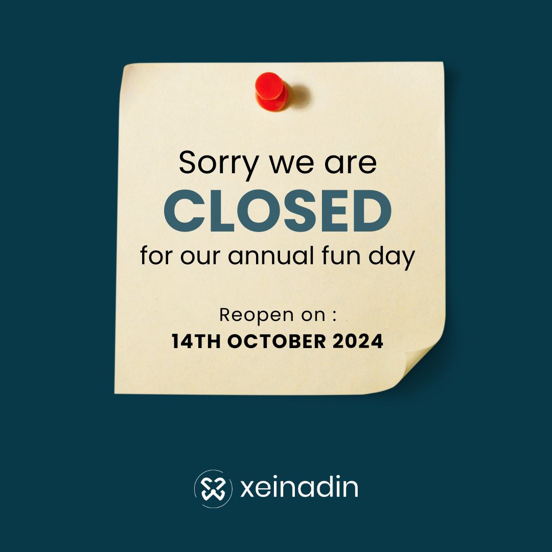 ⚠️Reminder⚠️
We are closed this afternoon for our annual fun day. We will be back at 09:00 on Monday, 14th October 👋