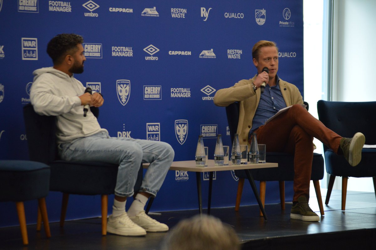 DataTalksNow's tweet image. Who else is excited to listen to the @TicketCoUK podcast featuring @noqgroupuk CEO Param Kanabar?

This was recorded live at the #datatalksrevenue conference at @AFCWimbledon Plough Lane Stadium.

Stay tuned for more updates on this

#data #stadium #ticketing #livepodcast