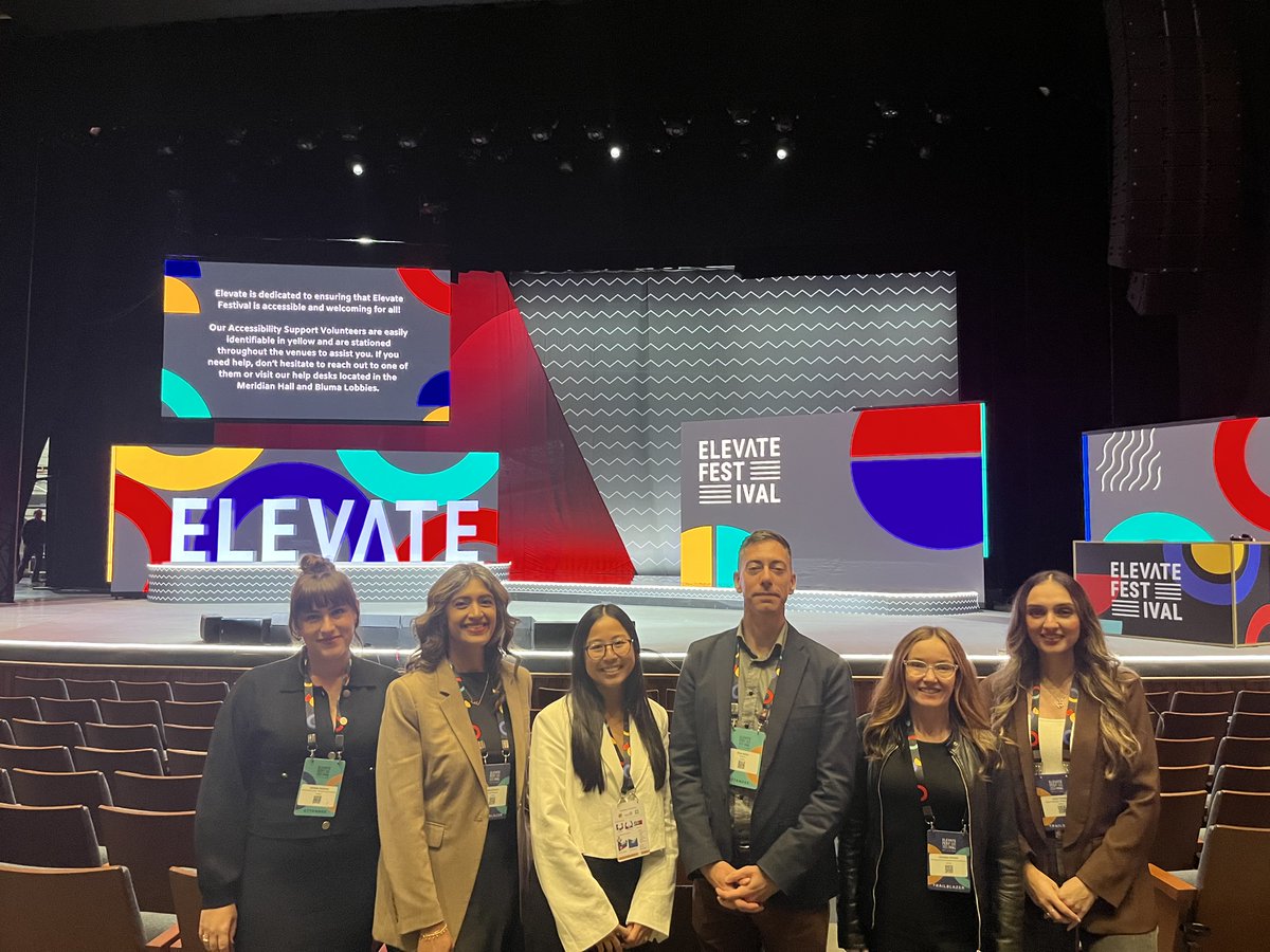 🎊 Un grand merci à toutes les personnes qui ont assisté à la présentation de Marc Low au festival <a href="/ElevateTechCA/">Elevate</a>! Découvrez comment votre organisation peut exploiter l’IA pour façonner l’avenir du travail et prospérer dans l’ère de l’IA. 🦾 #FestivalElevate2024