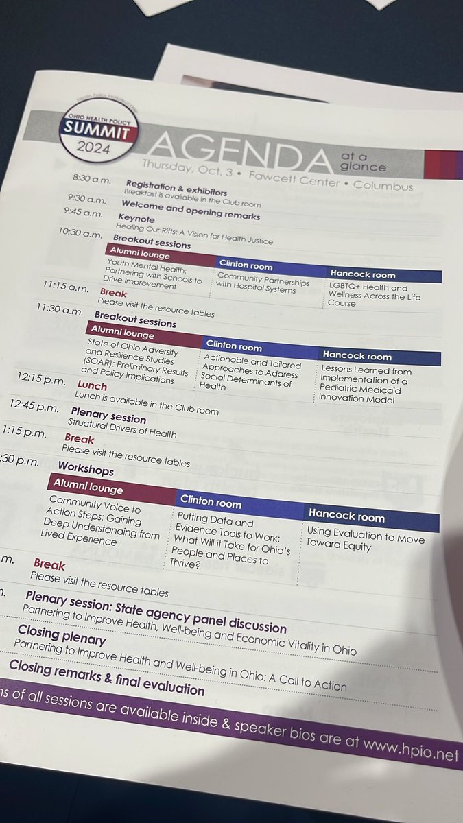 Jodi Mitchell (@jodicmitchell) on Twitter photo Excited to be attending the packed and energized <a href="/HealthPolicyOH/">Health Policy Institute of Ohio</a> Health Policy Summit! Excited to be attending the packed and energized <a href="/HealthPolicyOH/">Health Policy Institute of Ohio</a> Health Policy Summit!