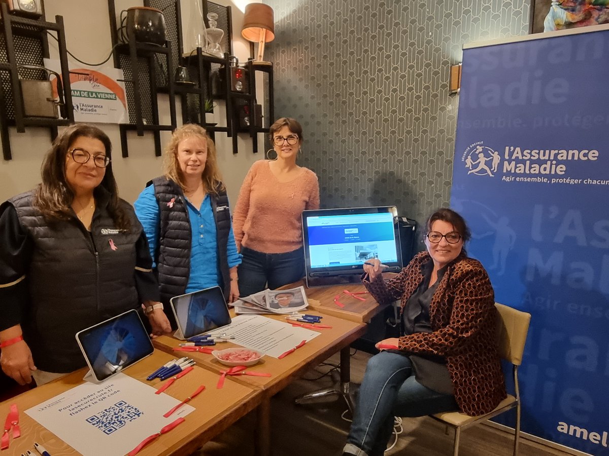 CPAM de la Vienne tweet media