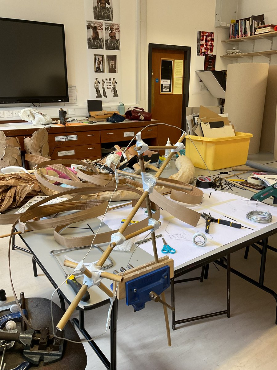 Art Dept. at Bolton School Girls’ Division tweet media