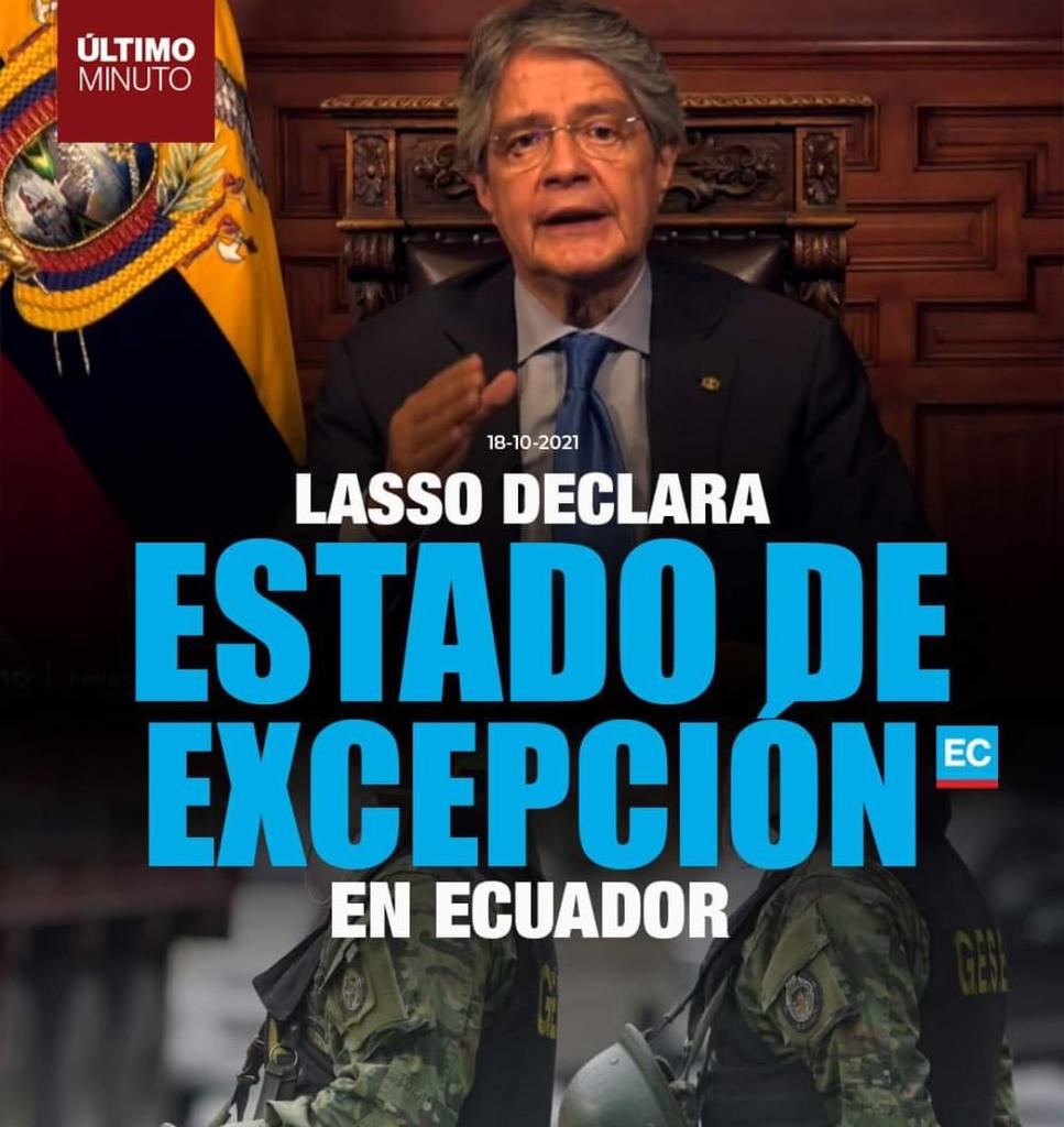 patynunezCh's tweet photo. #IGUALITOS
!Los presidentes de los ESTADOS de EXCEPCIÓN que no han dado ninguna SOLUCIÓN!

#DanielLasso.      //.      #DanielLasso https://t.co/G1Wq4B3WYZ