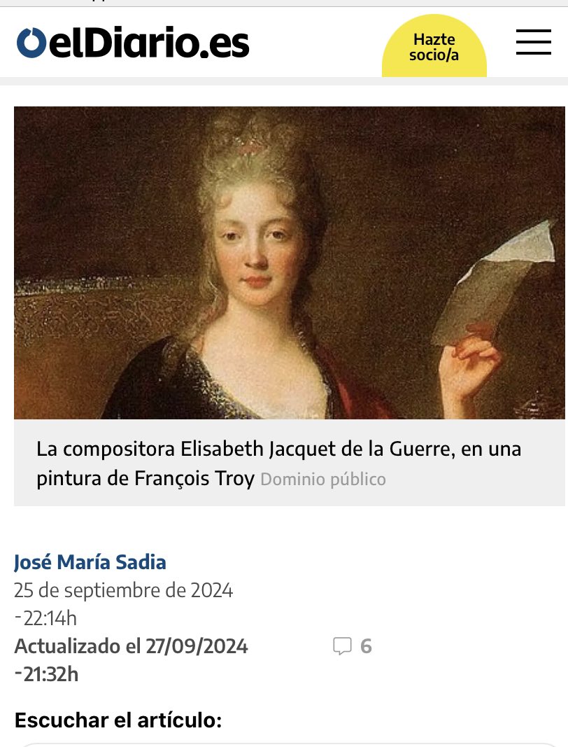 Sophie de Bardonnèche (@sbardonneche) on Twitter photo Thanks you <a href="/eldiarioes/">elDiario.es</a> for this long article with an interview about my new album « Destinées » also articles in <a href="/laopinion_col/">Diario La Opinión</a> <a href="/Zamora24horas/">Zamora24horas.com</a> to announce our concert 😊🙏 Thanks you <a href="/eldiarioes/">elDiario.es</a> for this long article with an interview about my new album « Destinées » also articles in <a href="/laopinion_col/">Diario La Opinión</a> <a href="/Zamora24horas/">Zamora24horas.com</a> to announce our concert 😊🙏