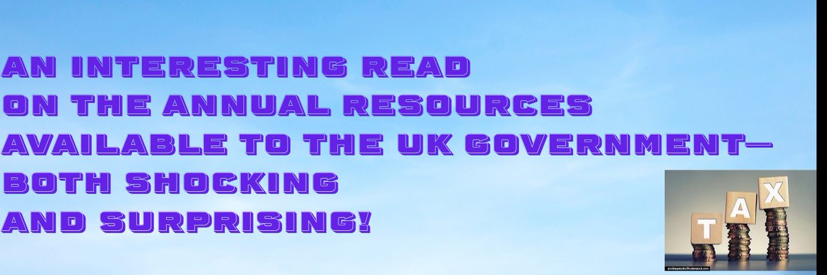 SkytellerM's tweet image. 💰💼 Ever wondered how much tax revenue the UK government rakes in each year? And more importantly, where it all gets spent? 📊🤔 Shocking figures! 🇬🇧 #UKTax #PublicSpending #WhereDoesItGo #GovernmentFinances #Skyteller #Skyteller_Legal #Skyteller_UK

shorturl.at/NUyrg