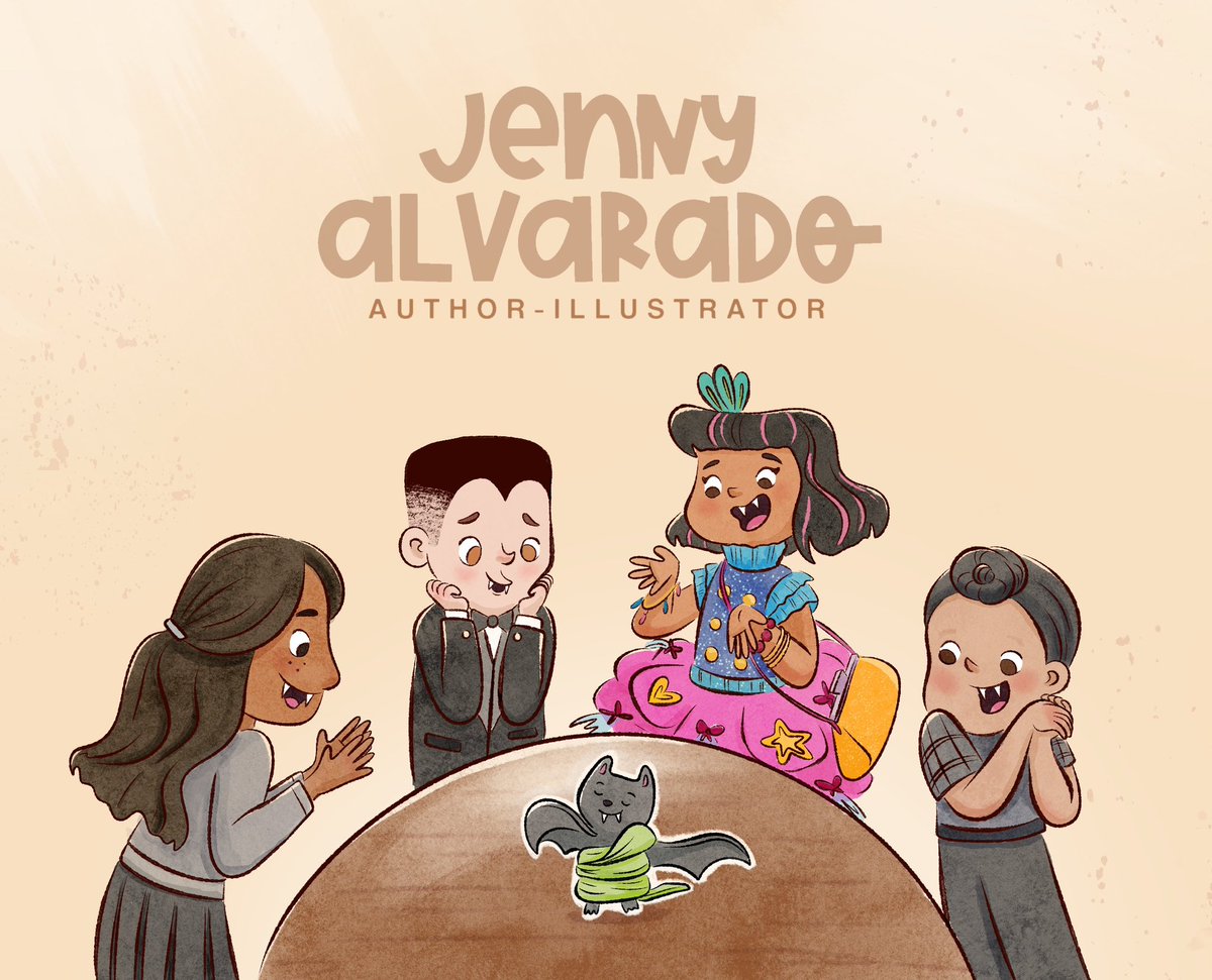 Happy #KidLitArtPostcard day!!! 🎨
I’m Jenny, an author - illustrator of kids books. I love puns, color and little bats who feel fabulous. 🦇💁🏻‍♀️💕
✨Seeking new representation✨
JennyAbooks.com
