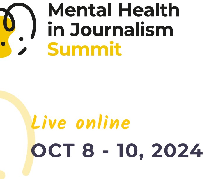 Headlines Network (@headlinesnet) on Twitter photo We running a session on 'mitigating against vicarious trauma' at the Mental Health in Journalism summit, being held by our friends at the <a href="/selfinvestigate/">The Self-Investigation</a>.
Our session kicks off 2pm UK/3pm CEST on Tuesday, October 8. Go here for more details theselfinvestigation.com/summit/ We running a session on 'mitigating against vicarious trauma' at the Mental Health in Journalism summit, being held by our friends at the <a href="/selfinvestigate/">The Self-Investigation</a>.
Our session kicks off 2pm UK/3pm CEST on Tuesday, October 8. Go here for more details theselfinvestigation.com/summit/
