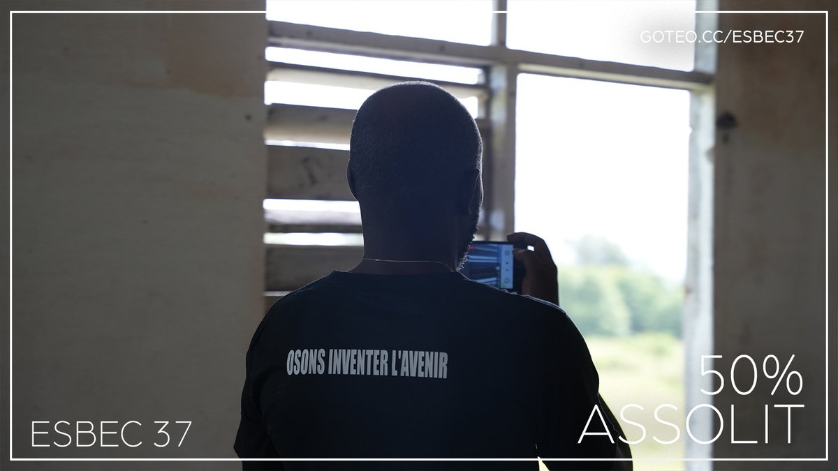 🎬 A tres dies d'arribar a l'equador de la primera ronda del <a href="/goteofunding/">𝗚𝗼𝘁𝗲𝗼</a>, hem arribat ja al 50%!

💞 Estem super emocionades per tot el suport rebut, tant econòmic com a les xarxes.

✅ 131 persones han fet ja la seva aportació.

🔗 Pots fer la teva a: ca.goteo.org/project/esbec-…