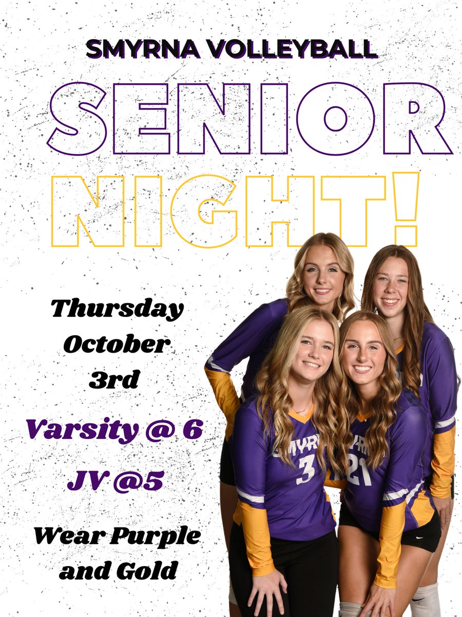 Smyrna Bulldogs Volleyball tweet media