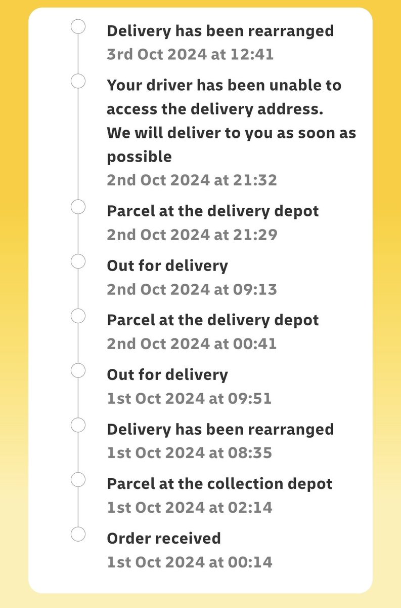 pixel8eruk's tweet photo. @uk_dhl how can you failed to deliver to your own suggested delivery shop? Then, not even try on the third day? #dhlfails #useless #hopeless https://t.co/ozcCfK14ct