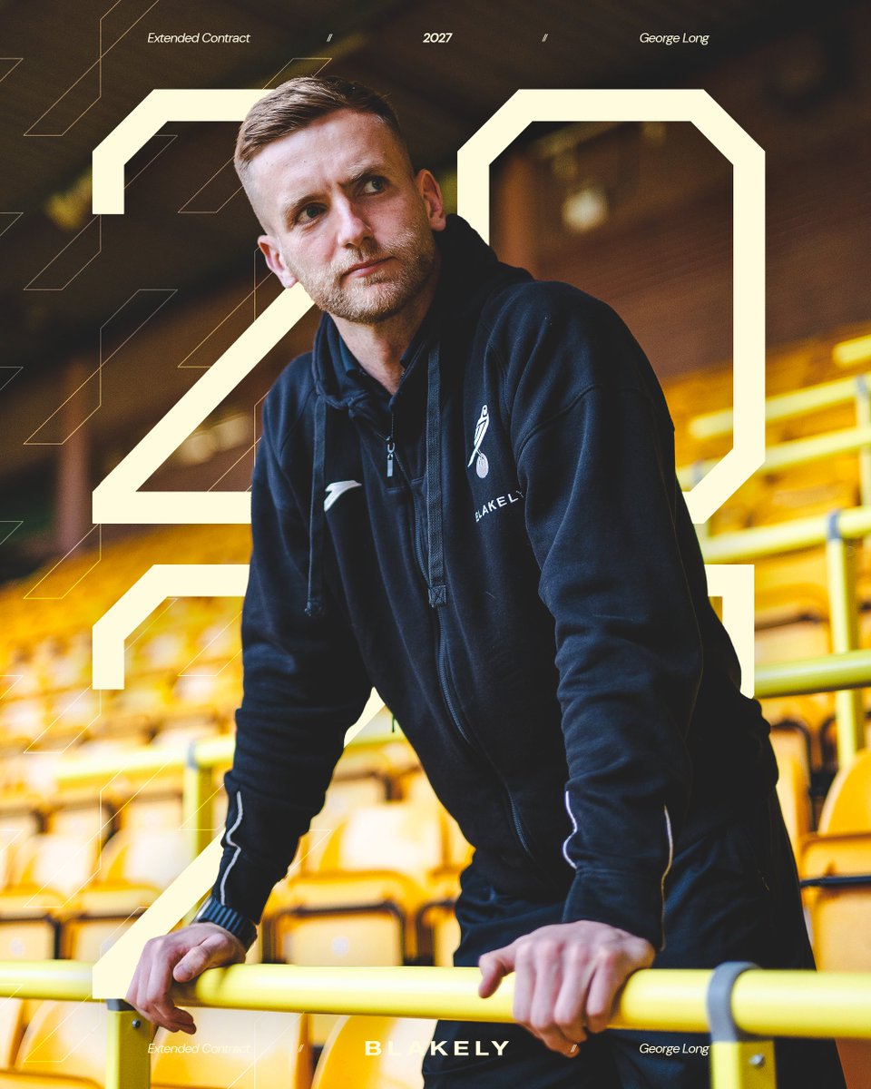 NorwichCityFC's tweet photo. He's a 'keeper 🧤✍️

George Long has signed a new contract with the club until 2027 🤝 https://t.co/zyt7vbgv1B