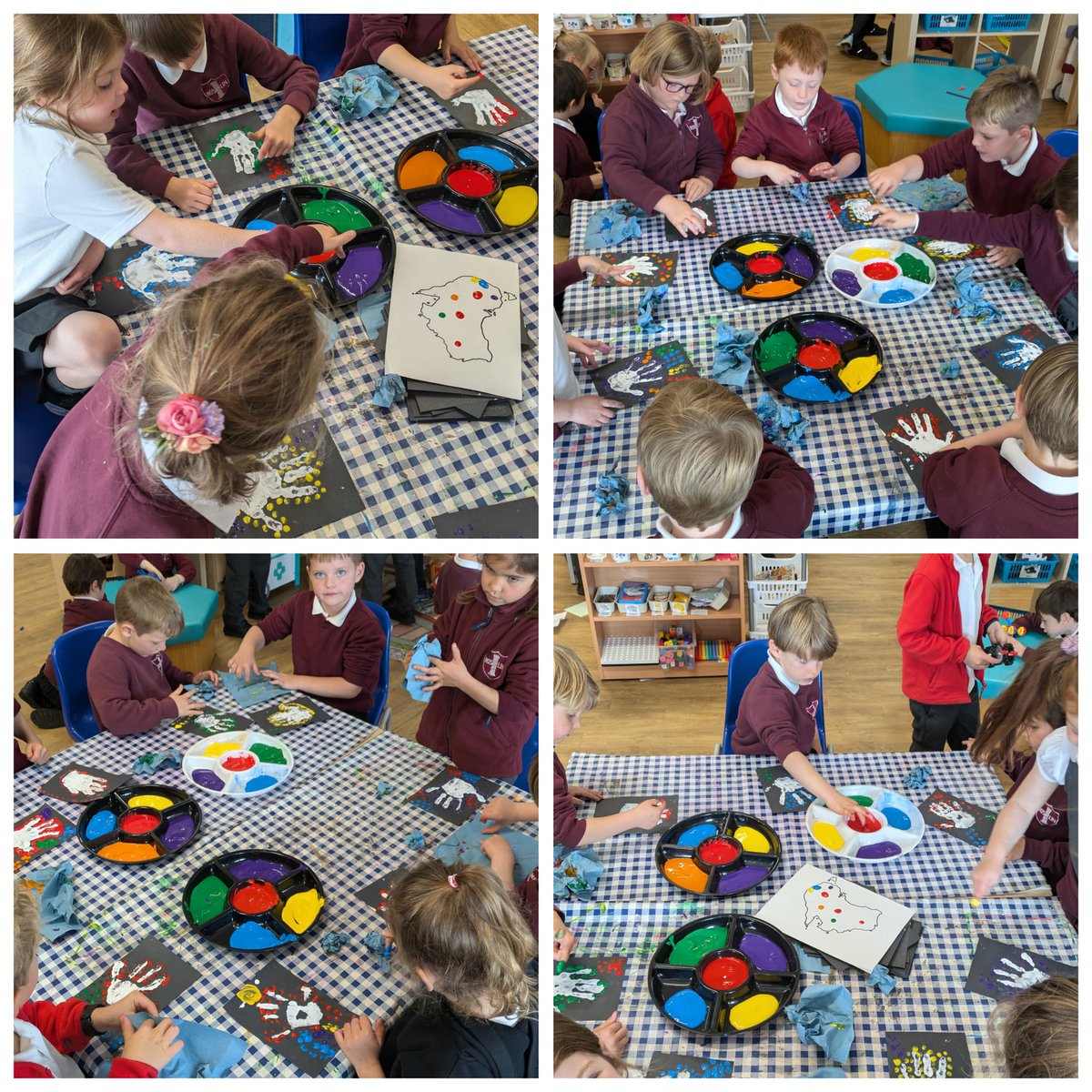 We created some Aboriginal art as part of our Australia Day. <a href="/RoslinPS/">RoslinPS</a>