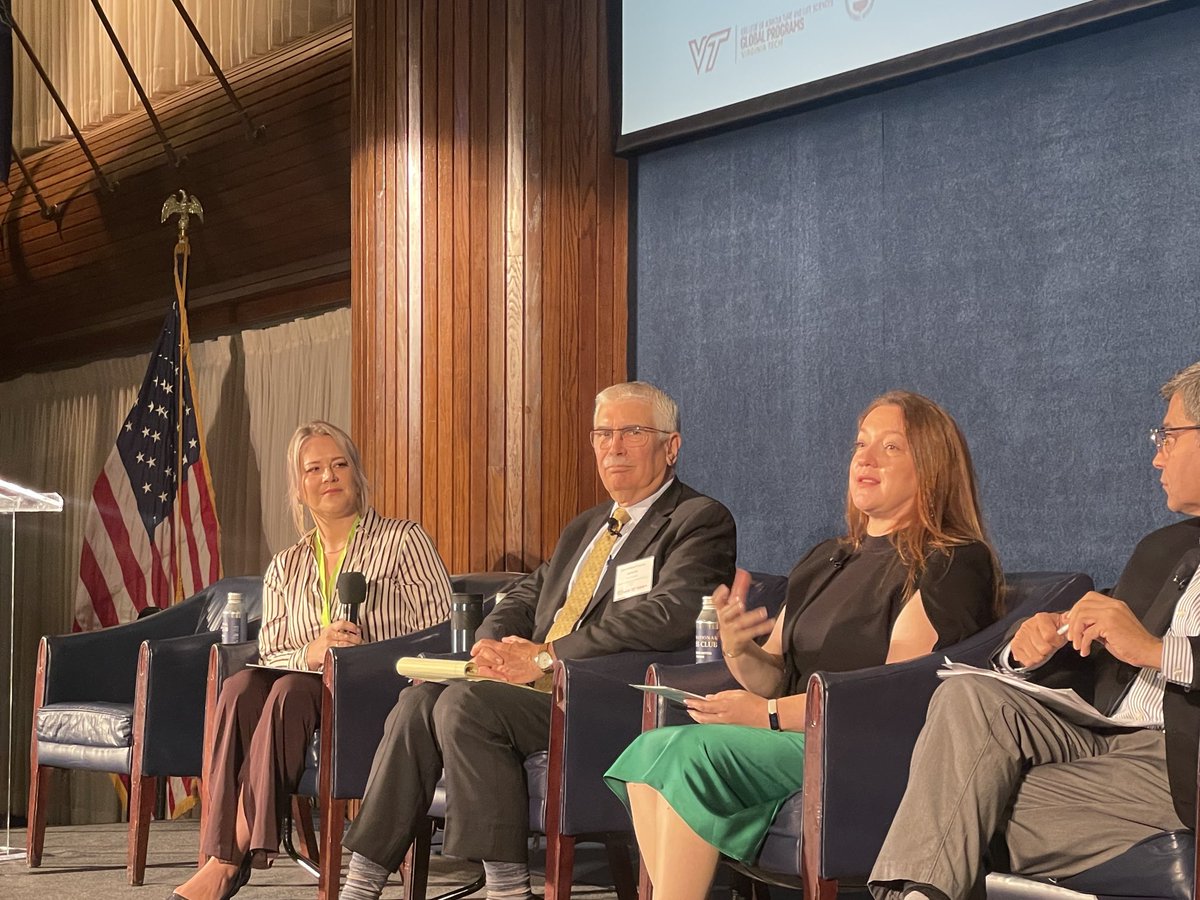 Margaret Zeigler (@harvest2050_mz) on Twitter photo Per @AlejandraCastro2 of <a href="/Bayer/">Bayer AG</a> - Let’s trust #science & embrace the promise of better #agriculture - we do not have much time to meet our #SDG goals by 2030! #GAPReport <a href="/VTCals/">Virginia Tech CALS</a> #AgProductivity24 <a href="/USDA/">Dept. of Agriculture</a> <a href="/USAID/">USAID</a> Per @AlejandraCastro2 of <a href="/Bayer/">Bayer AG</a> - Let’s trust #science & embrace the promise of better #agriculture - we do not have much time to meet our #SDG goals by 2030! #GAPReport <a href="/VTCals/">Virginia Tech CALS</a> #AgProductivity24 <a href="/USDA/">Dept. of Agriculture</a> <a href="/USAID/">USAID</a>