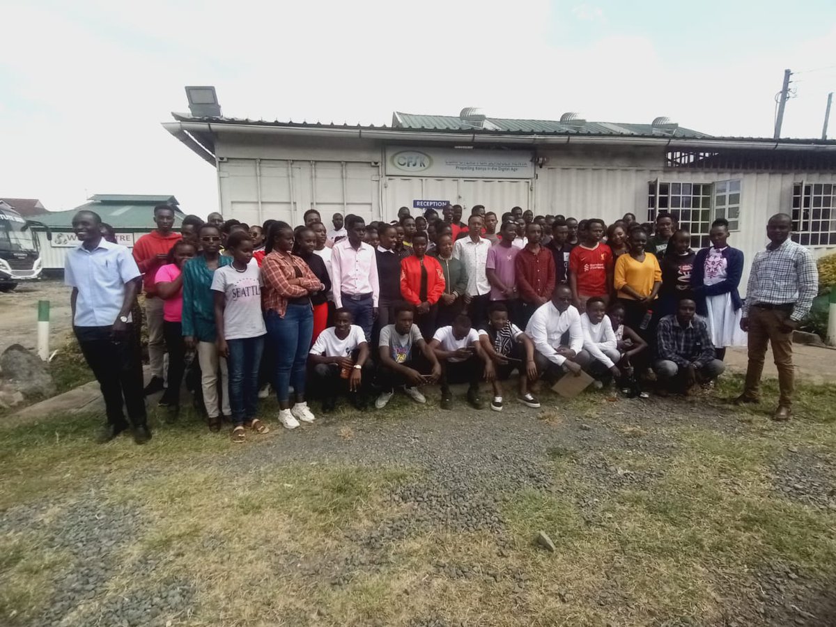 We were delighted to host Thika Teachers Training Institute on an academic trip of their brightest students. Excited for every opportunity to collaborate and show that ICT is an important facet of every industry.