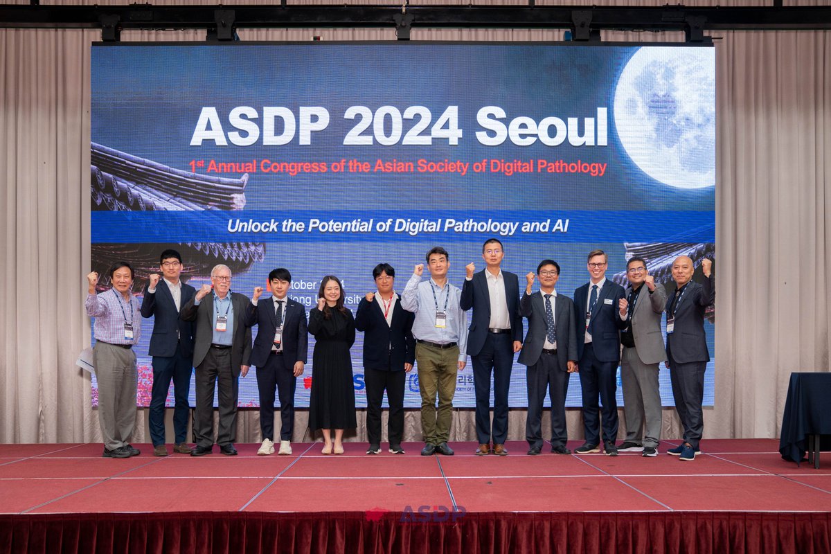 🎊 Day 2 of #ASDP2024Seoul is wrapped up! 

👏 A big thank you to all the speakers, attendees, and exhibitors for making Day 2 such a success

🌟 Get ready for the final day of insights and networking tomorrow! 

#ASDP #DigitalPathology #AI #Seoul #Day2Recap