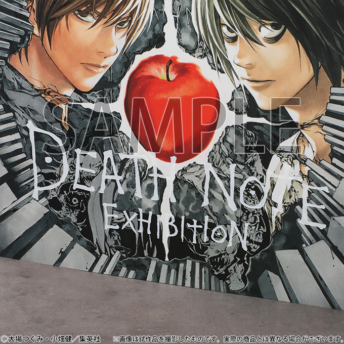 デスノート展 グッズ情報】 □『DEATH NOTE EXHIBITION』記念