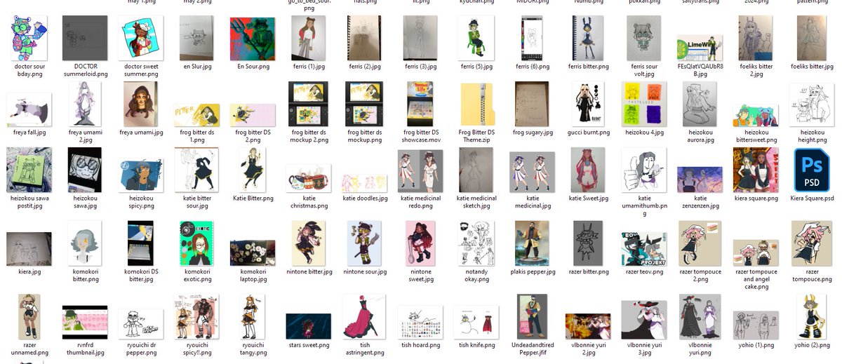 i keep a folder of every piece of tasteloid art made by someone other than me and co-creator <a href="/spectrabund/">spectrabund 🍒🐼🥄</a> 

cherish this shit fr!!!! 🗣️📢