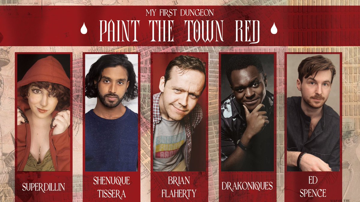 One week until Episode 1 of Paint the Town Red!