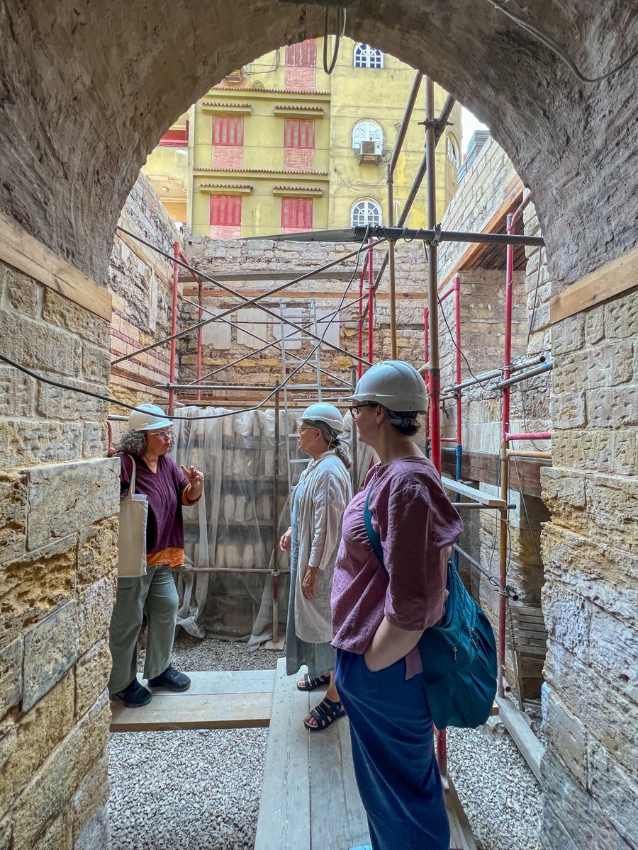 UVAGlobal (@globaluva) on Twitter photo Tessa Farmer (<a href="/UVaAnthro/">UVa Anthropology</a>, Global Studies) and Phoebe Crisman (<a href="/UVaSARC/">UVA Architecture</a>, Global Studies) spent the summer in Egypt working on “Water Reuse, Urban Agriculture, and Heritage Preservation in Cairo's al-Khalifa Neighborhood."
Read more: bit.ly/47TKYDJ Tessa Farmer (<a href="/UVaAnthro/">UVa Anthropology</a>, Global Studies) and Phoebe Crisman (<a href="/UVaSARC/">UVA Architecture</a>, Global Studies) spent the summer in Egypt working on “Water Reuse, Urban Agriculture, and Heritage Preservation in Cairo's al-Khalifa Neighborhood."
Read more: bit.ly/47TKYDJ
