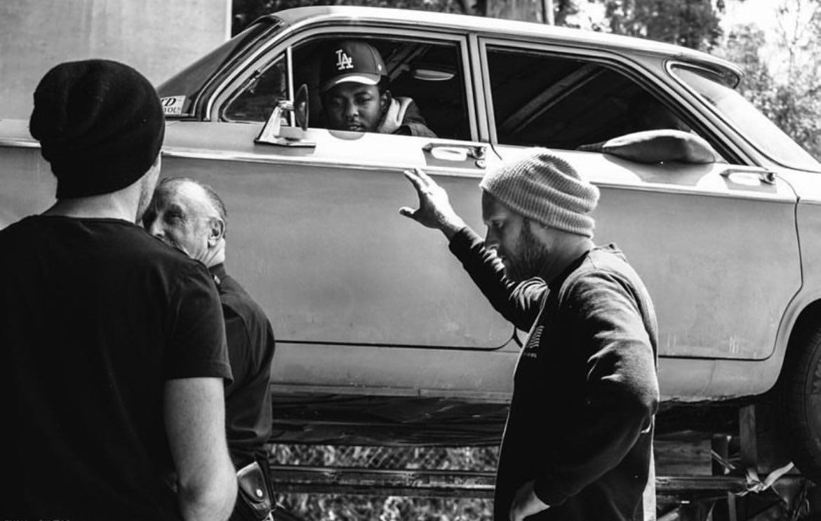 kennyrealworld1's tweet photo. Kendrick Lamar - alright   Bts📸 https://t.co/tdQvztnOm4