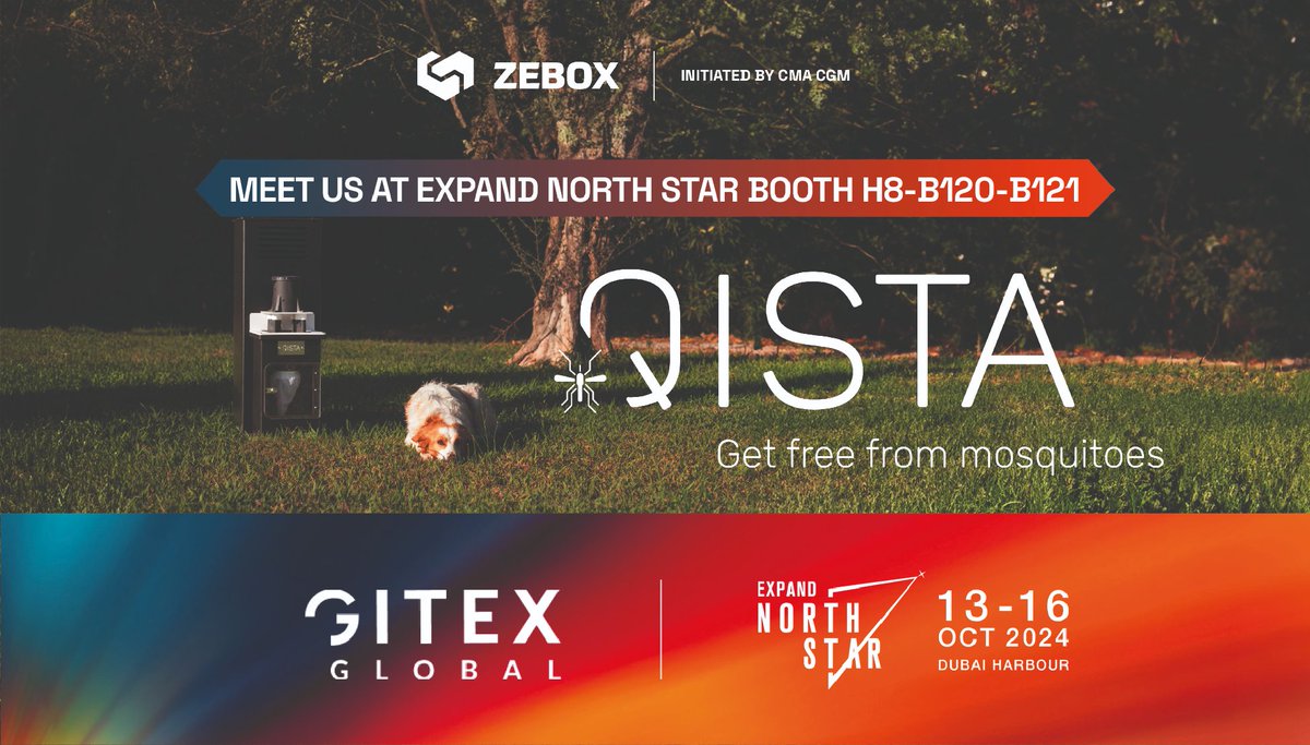 QISTA 🦟🍀 (@qista_technobam) on Twitter photo 🌍𝗤𝗜𝗦𝗧𝗔 𝗮𝘂 𝗚𝗜𝗧𝗘𝗫 𝗚𝗹𝗼𝗯𝗮𝗹 𝟮𝟬𝟮𝟰 𝗮̀ 𝗗𝘂𝗯𝗮𝗶̈ !📅 𝟭𝟯 - 𝟭𝟲 𝗼𝗰𝘁𝗼𝗯𝗿𝗲!
Nous rejoignons la délégation <a href="/ZEBOX/">CharoLL Tamp</a> et <a href="/CMACGM/">CMA CGM Group</a> sur le pavillon France.
📍 𝗗𝘂𝗯𝗮𝗶 𝗛𝗮𝗿𝗯𝗼𝘂𝗿, 𝗘𝘅𝗽𝗮𝗻𝗱 𝗡𝗼𝗿𝘁𝗵 𝗦𝘁𝗮𝗿, 𝗛𝗮𝗹𝗹 𝟴, 𝘀𝘁𝗮𝗻𝗱 𝗕𝟭𝟮𝟬-𝗕𝟭𝟮𝟭 🌍𝗤𝗜𝗦𝗧𝗔 𝗮𝘂 𝗚𝗜𝗧𝗘𝗫 𝗚𝗹𝗼𝗯𝗮𝗹 𝟮𝟬𝟮𝟰 𝗮̀ 𝗗𝘂𝗯𝗮𝗶̈ !📅 𝟭𝟯 - 𝟭𝟲 𝗼𝗰𝘁𝗼𝗯𝗿𝗲!
Nous rejoignons la délégation <a href="/ZEBOX/">CharoLL Tamp</a> et <a href="/CMACGM/">CMA CGM Group</a> sur le pavillon France.
📍 𝗗𝘂𝗯𝗮𝗶 𝗛𝗮𝗿𝗯𝗼𝘂𝗿, 𝗘𝘅𝗽𝗮𝗻𝗱 𝗡𝗼𝗿𝘁𝗵 𝗦𝘁𝗮𝗿, 𝗛𝗮𝗹𝗹 𝟴, 𝘀𝘁𝗮𝗻𝗱 𝗕𝟭𝟮𝟬-𝗕𝟭𝟮𝟭