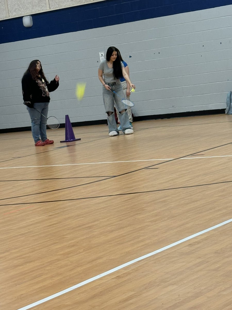 shester2012's tweet image. Today I watched Algebra II students collaborating and solving linear equations using the substitution method as well as PE practice badminton skills through an interactive game of golf.
#BwoodBucs 
#bisdinfluencer
#learningisrequired
#BrazosportISD
#buildingthinkingclassrooms